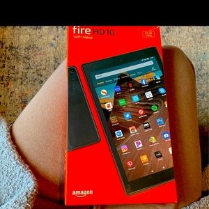 Amazon kindle fire HD tablet 10 inch 32 GB